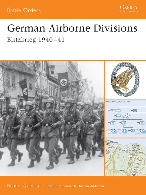 Title details for German Airborne Divisions by Bruce Quarrie - Available
